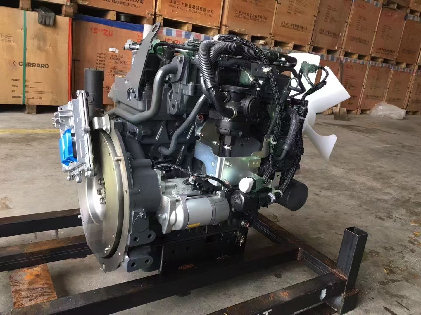 LANXIN Original  Engine V2403 V2403T Excavator 4 Cylinder diesel Engine V2403-CR Complete Engine Assembly