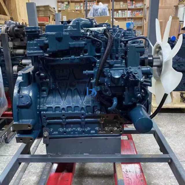 Excavator  Diesel Engine V2403-T Engine Assembly V2403-M-DI-T-ET05 for Kubota V2403 Engine