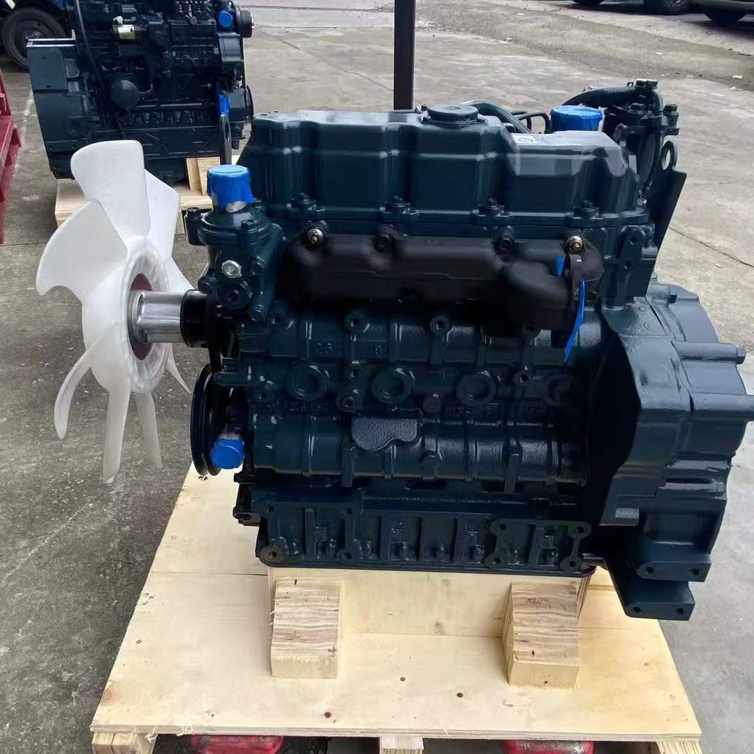 Excavators Engine Assembly D722 D902 D1005 V1505T V2203-T V2403 V2607 V3307 V3800 for Kubota V2607 Engine Diesel Motor Tractor