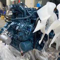 Kubota D1703 Engine D1703-M-DI-EF03 Engine Assembly 18.2KW 2200RPM for Excavators