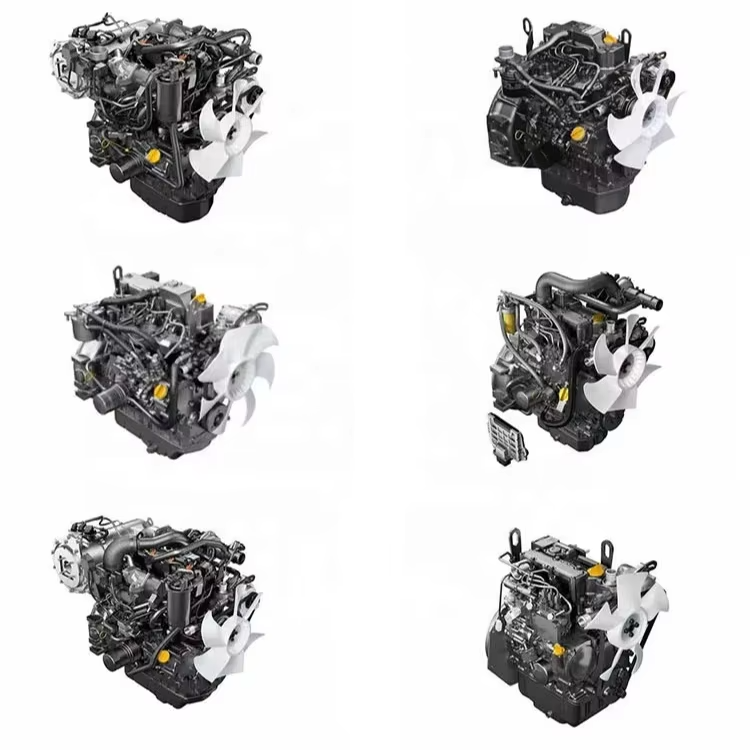 Lanxin 2023 New Diesel V2403 V1505 V2203 V2403 V2607 V3300 V3600 V3307 V3800 Engine Assembly for Kobota