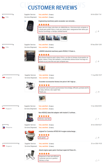 Industrial Machinery Forklift Parts V2403 Engine Assembly 33.6kw/2400RPM Engine Assembly