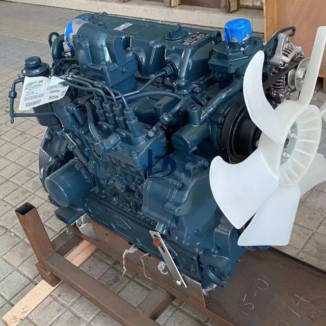 Hot Sale Genuine New V1505 V2403 V2203 V2607 Engine Motor V3300 V3307 V3800 Z482 Engine Assembly for Kubota