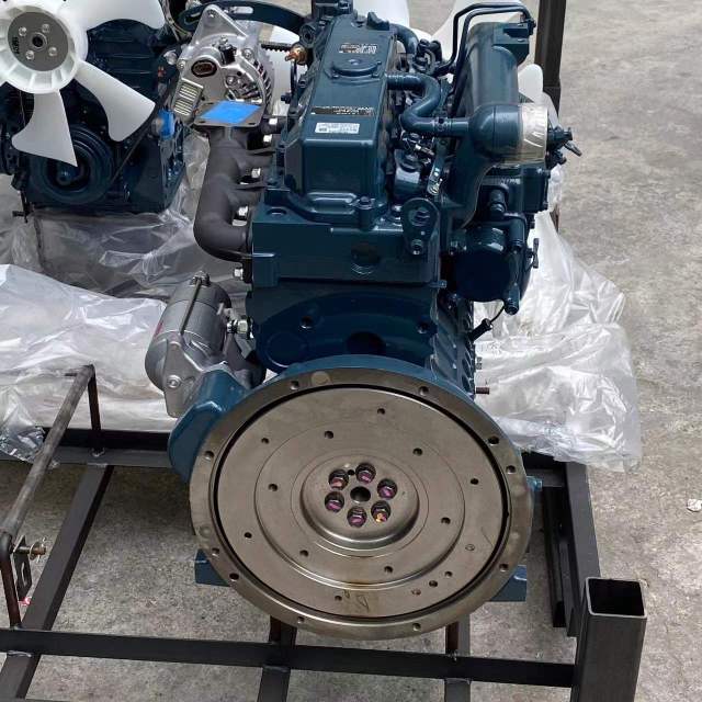 Original New Excavator Accessories Complete Diesel Engine V2403-M-DI-EU53 Engine Assembly for Kubota