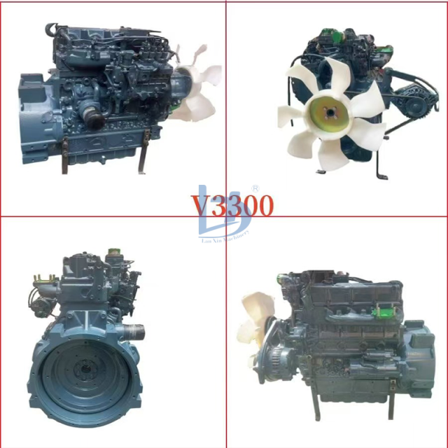 ENGINE V2203 V2403 V3300 V3800 V2607 V1505 D1105 D1703 Z482 Z602 ZB600 D722 D782 D850 D902 D905 D950 D1105 Engine