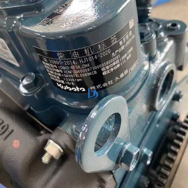 Excavator Engine D722 D782 D902 D1005 D1105 D1305 V1405 V1505 V2203 V2403 V2607 V3307 V3300 V3600 V3800 for Kubota D902 Engine