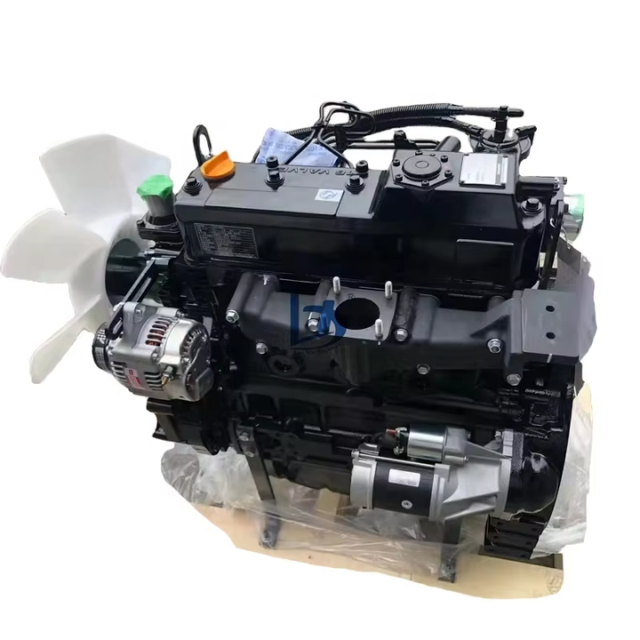 Lanxin 2023 New Diesel V2403 V1505 V2203 V2403 V2607 V3300 V3600 V3307 V3800 Engine Assembly for Kobota