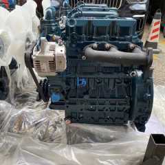 Kubota D1703 Engine D1703-M-DI-EF03 Engine Assembly 18.2KW 2200RPM for Excavators