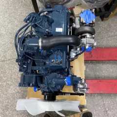 V3800-T Kubota Engine 4 Cylinder diesel Engine Motor V3800T Mechanical Engine