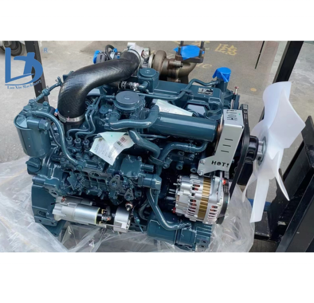Machinery Engines 2600rpm 54.6KW Diesel Engine V3307 Complete Engine Assy for Kubota