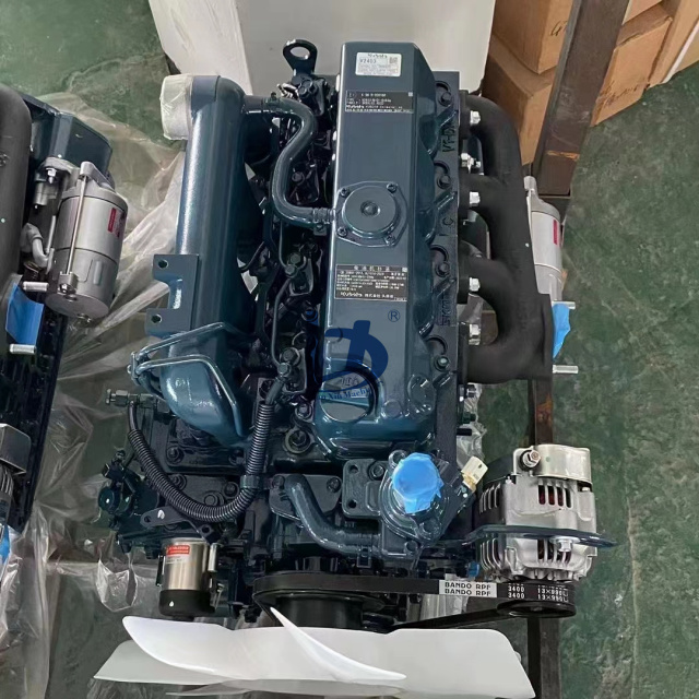 V2403 Engine Assembly With Gearbox High Quality Diesel Engine 2403