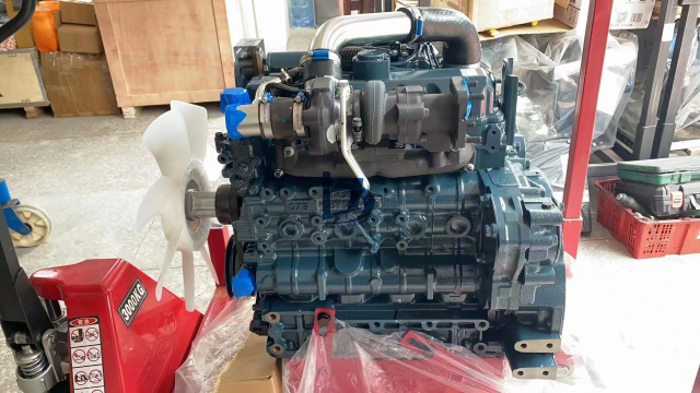 Genuine Excavator Engine Original Brand New D1703 Complete Engine Assy for Kubota Engine Assembly