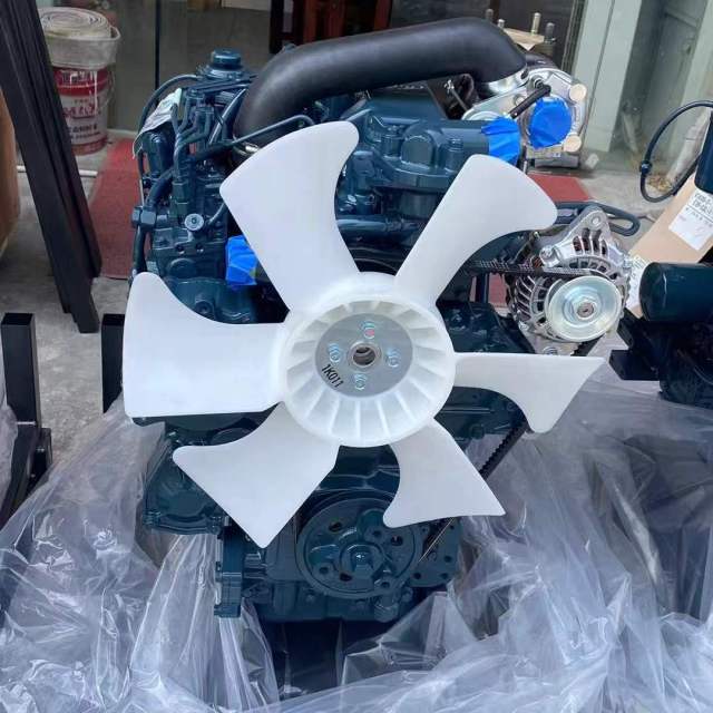 V3600-T-ET02 Engine Assembly 2600rpm 63kw V3600 diesel Motor for Kubota V3600-T Excavator Complete Diesel Engine Assembly