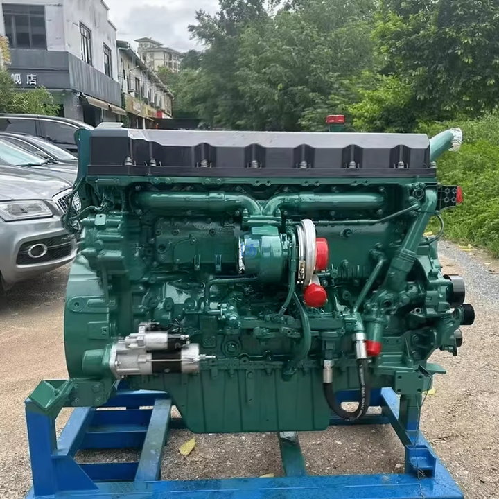 LANXIN Excavator D13F Engine D4D D5D D6D D6E D7D D7E D12D D13 D13A D16D Complete Engine Assembly D13F