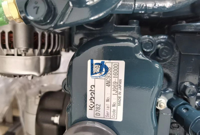 Machinery Engine D782 Complete Engine D782 Diesel Engine D782 Mini Engine for Kubota D782