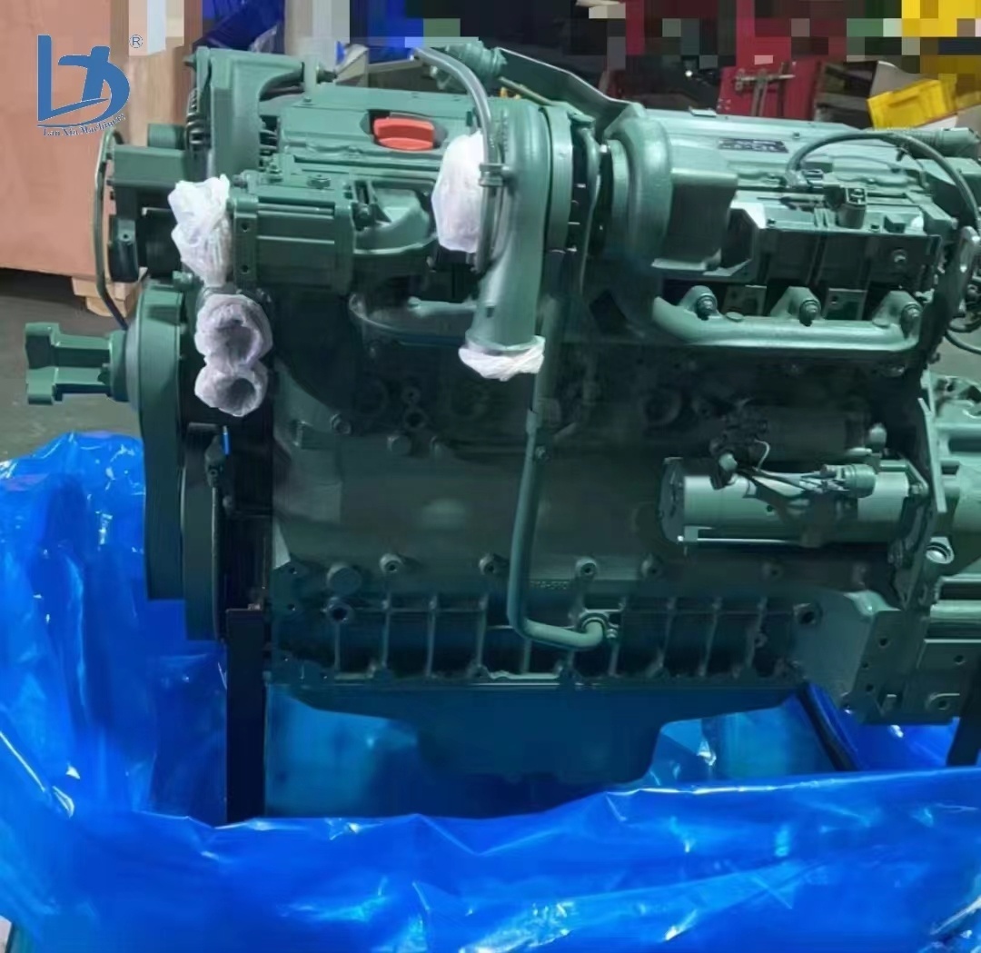 Construction Machinery Parts Engine D6E Konvensional for  D6e Engine Assy for  Excavator Deutz Engine D6d D6e