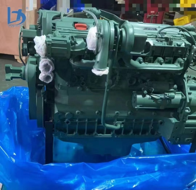 Construction Machinery Parts Engine D6E Konvensional for  D6e Engine Assy for  Excavator Deutz Engine D6d D6e