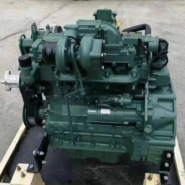 Compele Engine Assy D4D Motor Engine Assy for  Excavator