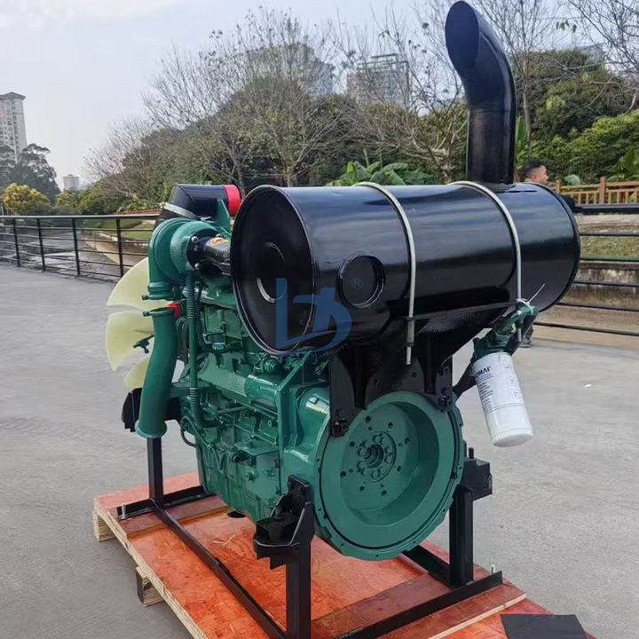 D7E Engine Assembly  D7E diesel Engine Assembly Spare Parts for  EC250DL EC350D EC300DL Excavator D7E Engine