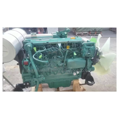 D6E Diesel EC210B EC210BLC Excavator Accessories D6E Engine Assembly for