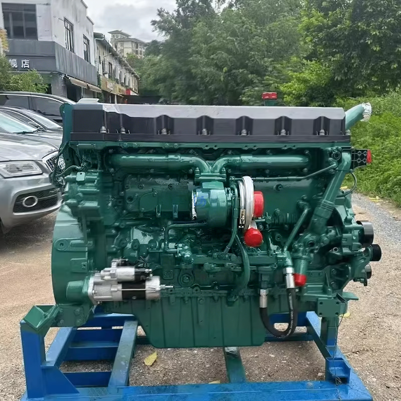 LANXIN Excavator D13F Engine D4D D5D D6D D6E D7D D7E D12D D13 D13A D16D Complete Engine Assembly D13F