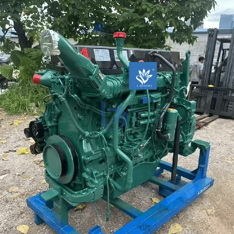 LANXIN Excavator D13F Engine D4D D5D D6D D6E D7D D7E D12D D13 D13A D16D Complete Engine Assembly D13F