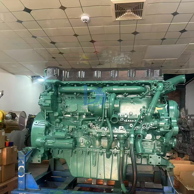 Construction Machinery Parts Engine D13F Motor Engine Excavator D13F Diesel Engine Assembly for  EC380D EC480D Excavator