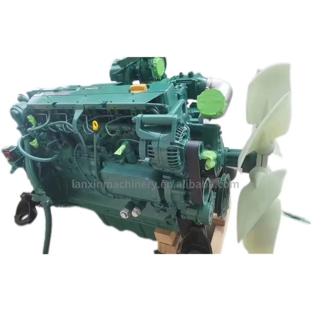 D6E Diesel EC210B EC210BLC Excavator Accessories D6E Engine Assembly for