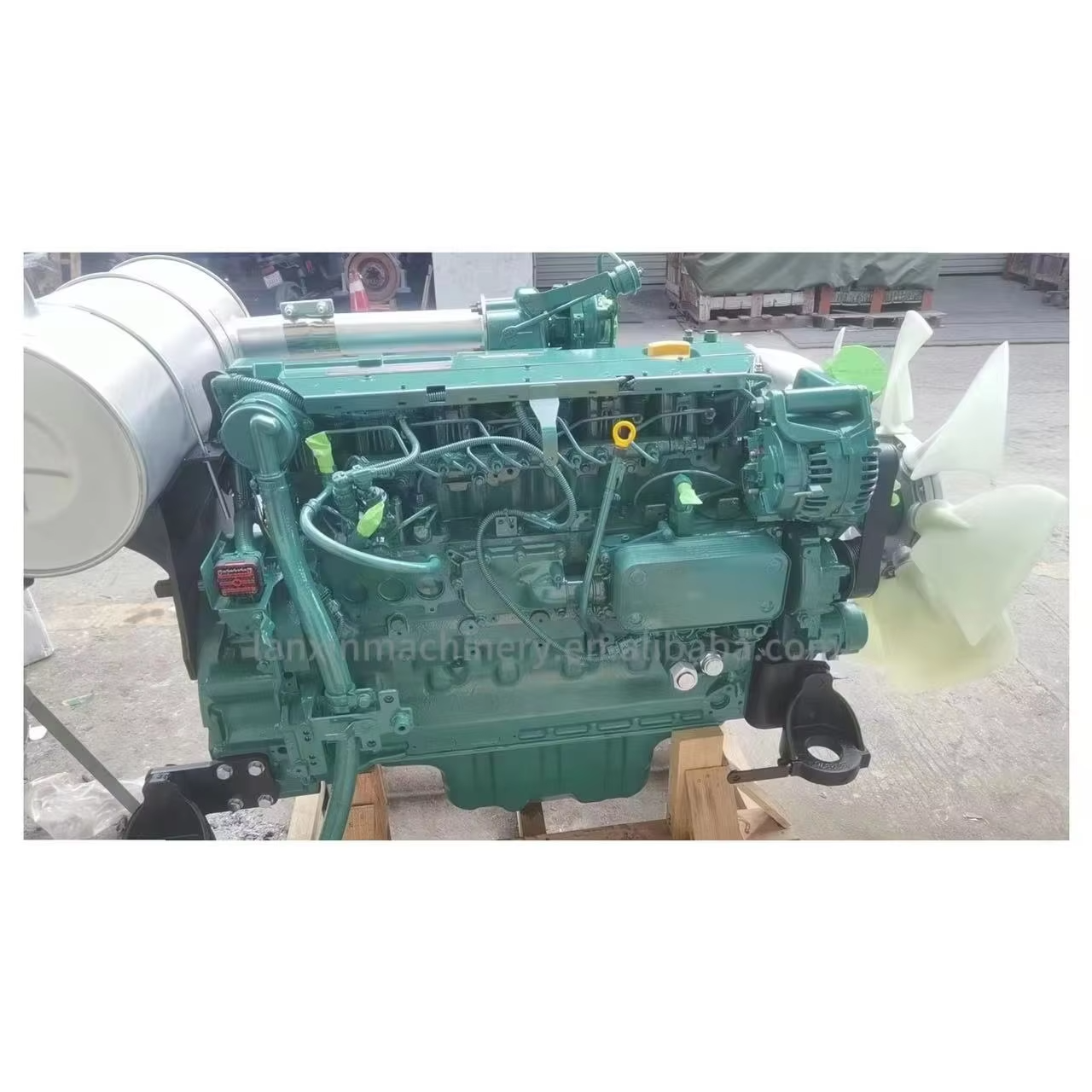 D6E Diesel EC210B EC210BLC Excavator Accessories D6E Engine Assembly for