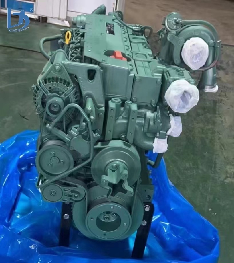 Construction Machinery Parts Engine D6E Konvensional for  D6e Engine Assy for  Excavator Deutz Engine D6d D6e