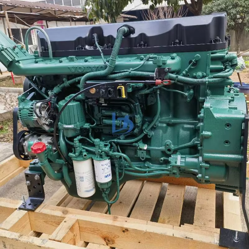 Excavator TAD1151VE diesel Engine Assembly Mechanical TAD1151 Engine Motor 265 kW 2100 RPM for  Penta