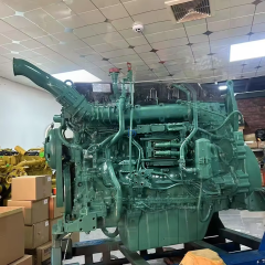 Construction Machinery Parts Engine D13F Motor Engine Excavator D13F Diesel Engine Assembly for  EC380D EC480D Excavator