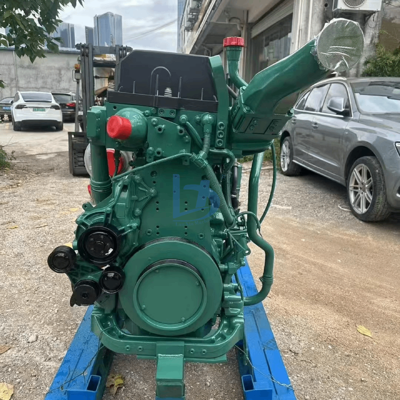 LANXIN Excavator D13F Engine D4D D5D D6D D6E D7D D7E D12D D13 D13A D16D Complete Engine Assembly D13F