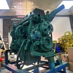 Construction Machinery Parts Engine D13F Motor Engine Excavator D13F Diesel Engine Assembly for  EC380D EC480D Excavator