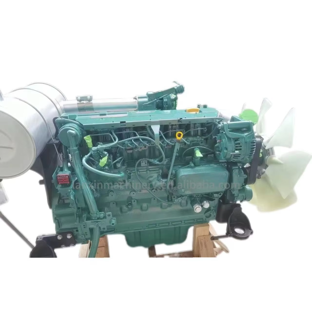 D6E Diesel EC210B EC210BLC Excavator Accessories D6E Engine Assembly for