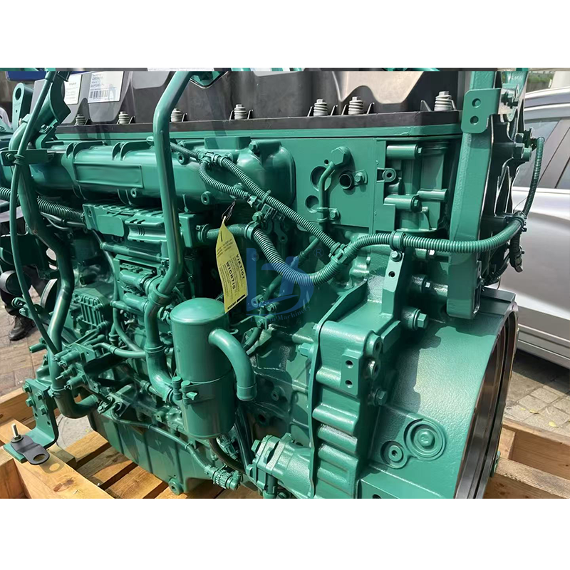 D13 Diesel Engine Assy D6E D7D D12 D13 D13A D13F for  D13 Engine EC210B EC210BP EC200B EC220D EC210 Excavator