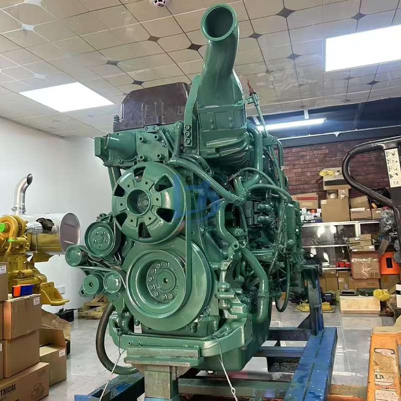 Construction Machinery Parts Engine D13F Motor Engine Excavator D13F Diesel Engine Assembly for  EC380D EC480D Excavator