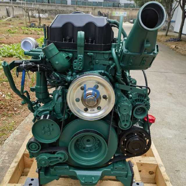 Excavator TAD1151VE diesel Engine Assembly Mechanical TAD1151 Engine Motor 265 kW 2100 RPM for  Penta
