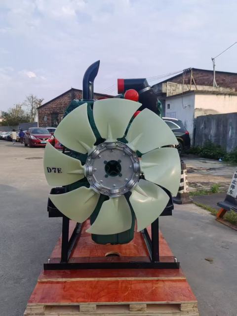 D7E Engine Assembly  D7E diesel Engine Assembly Spare Parts for  EC250DL EC350D EC300DL Excavator D7E Engine