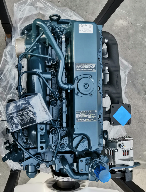 Original Excavator Accessories diesel Engine Complete Machine V2403-M-E3B-KEA-2 Engine Assembly for Kubota
