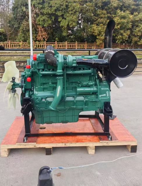 D7E Engine Assembly  D7E diesel Engine Assembly Spare Parts for  EC250DL EC350D EC300DL Excavator D7E Engine