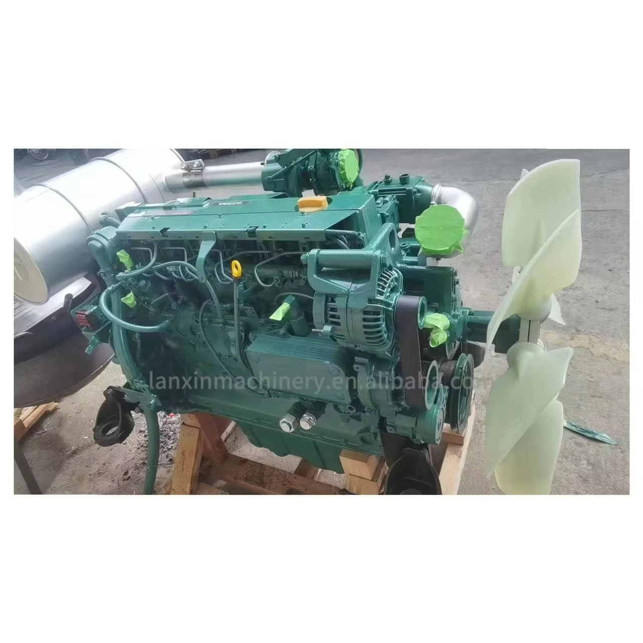 D6E Diesel EC210B EC210BLC Excavator Accessories D6E Engine Assembly for