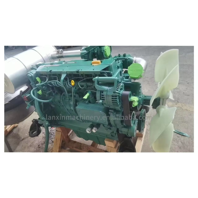 D6E Diesel EC210B EC210BLC Excavator Accessories D6E Engine Assembly for