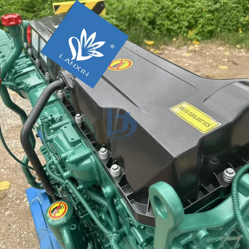 LANXIN Excavator D13F Engine D4D D5D D6D D6E D7D D7E D12D D13 D13A D16D Complete Engine Assembly D13F
