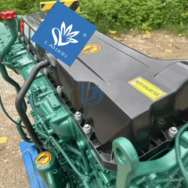 LANXIN Excavator D13F Engine D4D D5D D6D D6E D7D D7E D12D D13 D13A D16D Complete Engine Assembly D13F