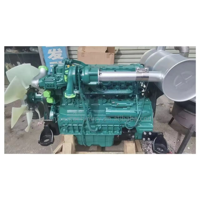 D6E Diesel EC210B EC210BLC Excavator Accessories D6E Engine Assembly for