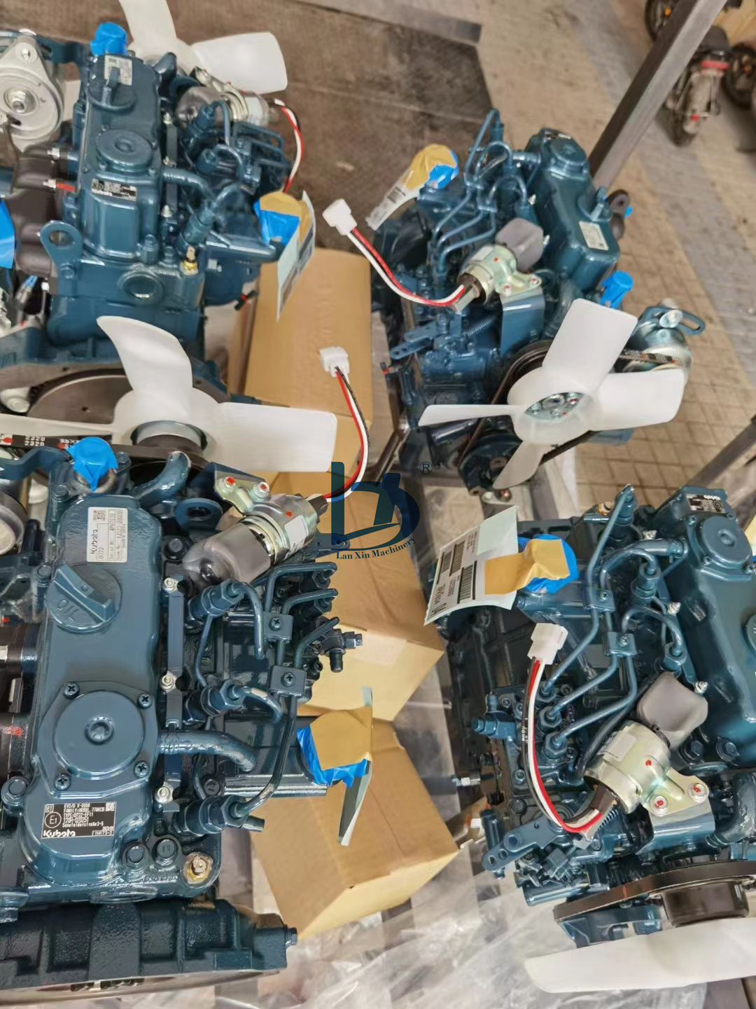Machinery Engine D782 Complete Engine D782 Diesel Engine D782 Mini Engine for Kubota D782