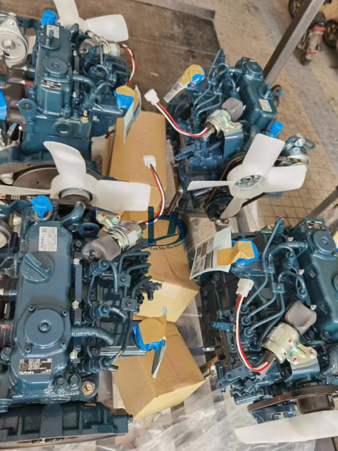 Machinery Engine D782 Complete Engine D782 Diesel Engine D782 Mini Engine for Kubota D782