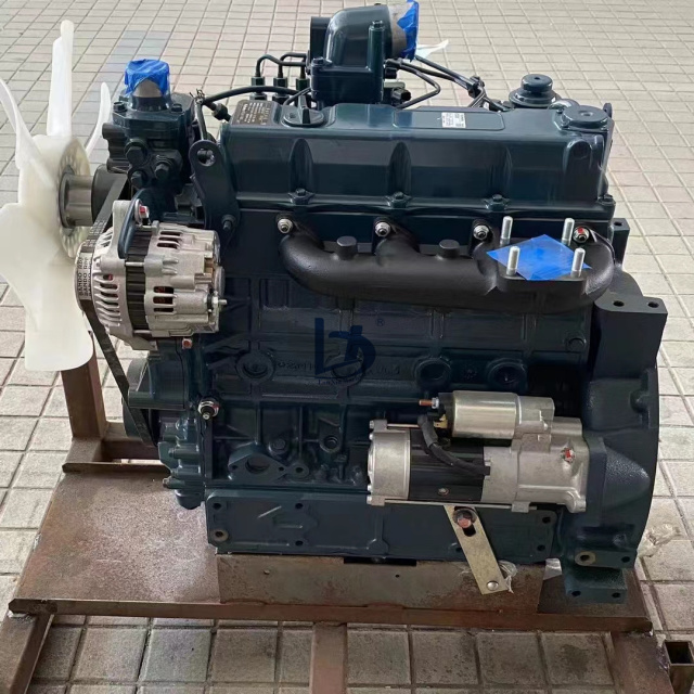 Hot Sale Genuine New V1505 V2403 V2203 V2607 Engine Motor V3300 V3307 V3800 Z482 Engine Assembly for Kubota