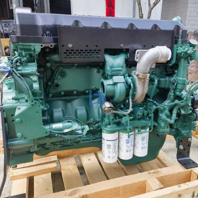 Excavator TAD1151VE diesel Engine Assembly Mechanical TAD1151 Engine Motor 265 kW 2100 RPM for  Penta